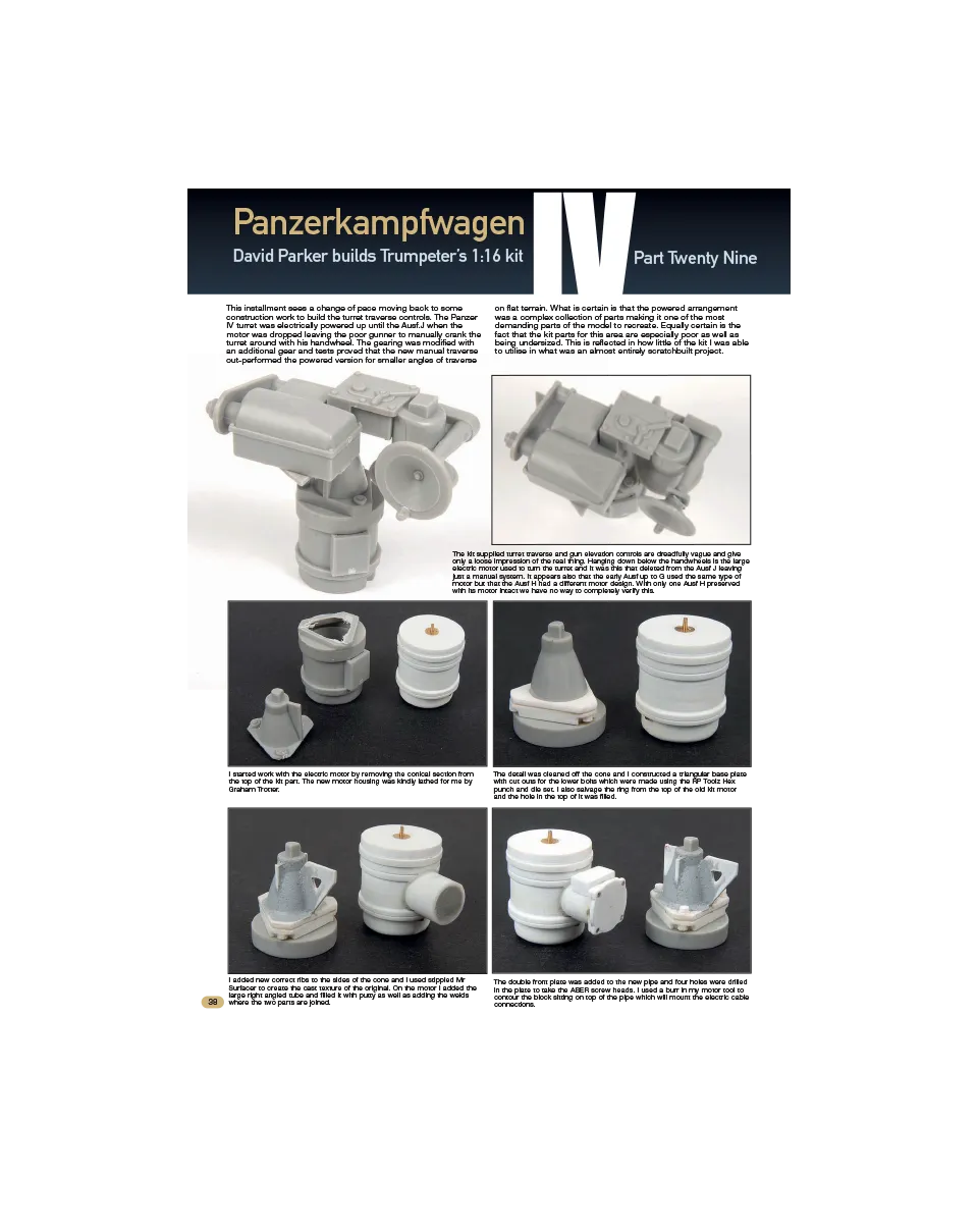 AFV Modeller AFV111 Panzerkampfwagen IV articolo PDF parte 29