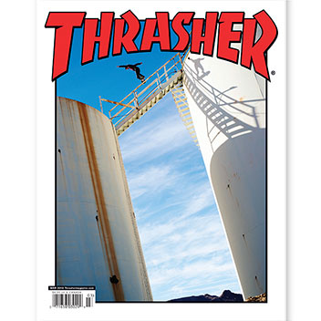Thrasher Magazine marzo 2019 rivista copia singola