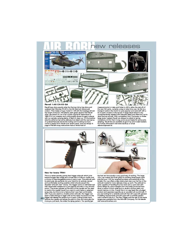 AFV Modeller AIR51 Air Born numero PDF