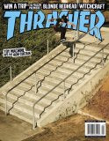 Thrasher February 2008 rivista copia singola arretrato