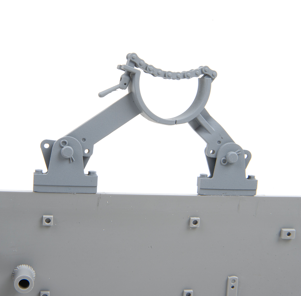 AFV Modeller 16335 Tiger 1 MID supporto canna 1:16