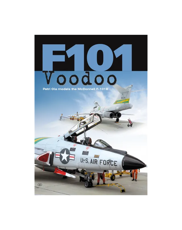AIR Modeller AIR41 Revell Voodoo F101 articolo PDF 1:72