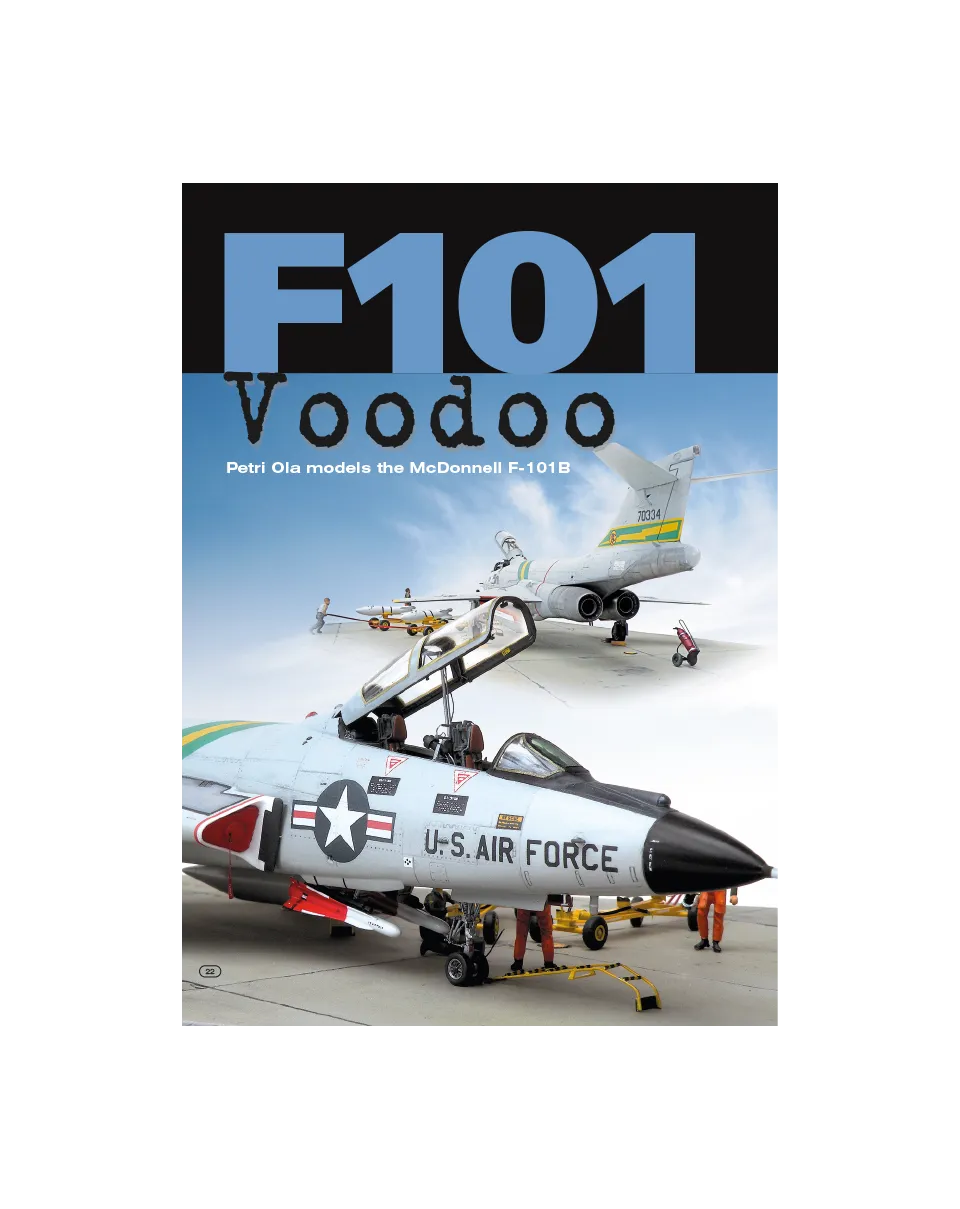 AIR Modeller AIR41 Revell Voodoo F101 articolo PDF 1:72