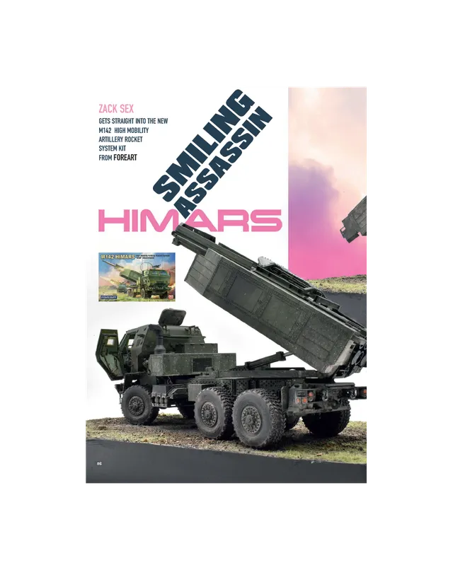 AFV Modeller AFV146 M142 HIMARS articolo PDF copia singola