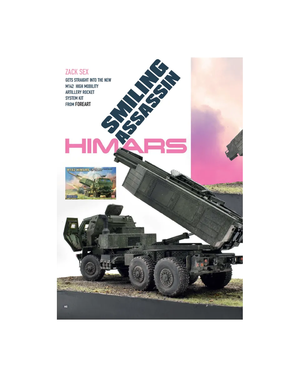 AFV Modeller AFV146 M142 HIMARS articolo PDF copia singola
