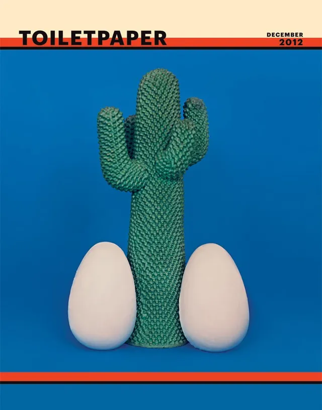 TOILETPAPER Magazine N.7 rivista copia singola 22,5x29 cm