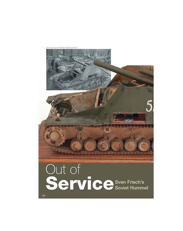 AFV Modeller Issue 39 articolo PDF Out of Service