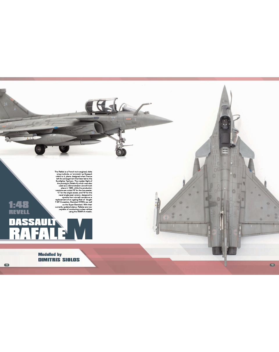 AIR Modeller Issue 104 rivista aerei copia singola