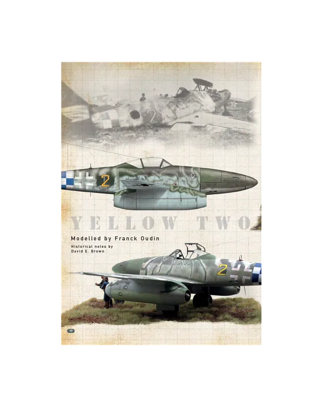 AFV Modeller AIR 75 articolo PDF Yellow Two copia singola aereo