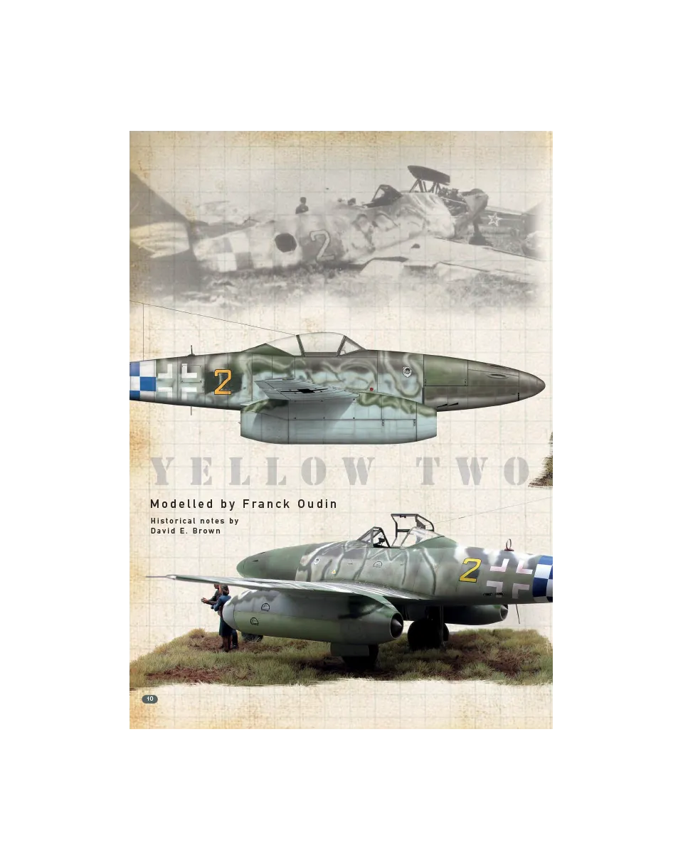 AFV Modeller AIR 75 articolo PDF Yellow Two copia singola aereo