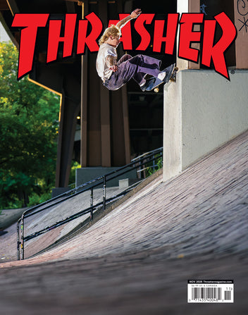 Thrasher Magazine rivista numero febbraio 2026 skate