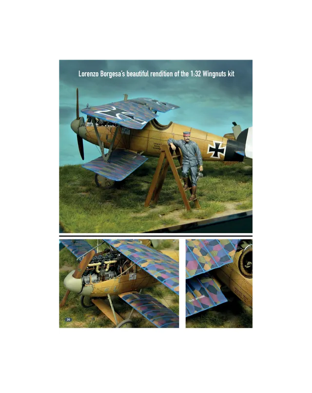 AFV Modeller AIR 110 Albatros D.V. articolo PDF
