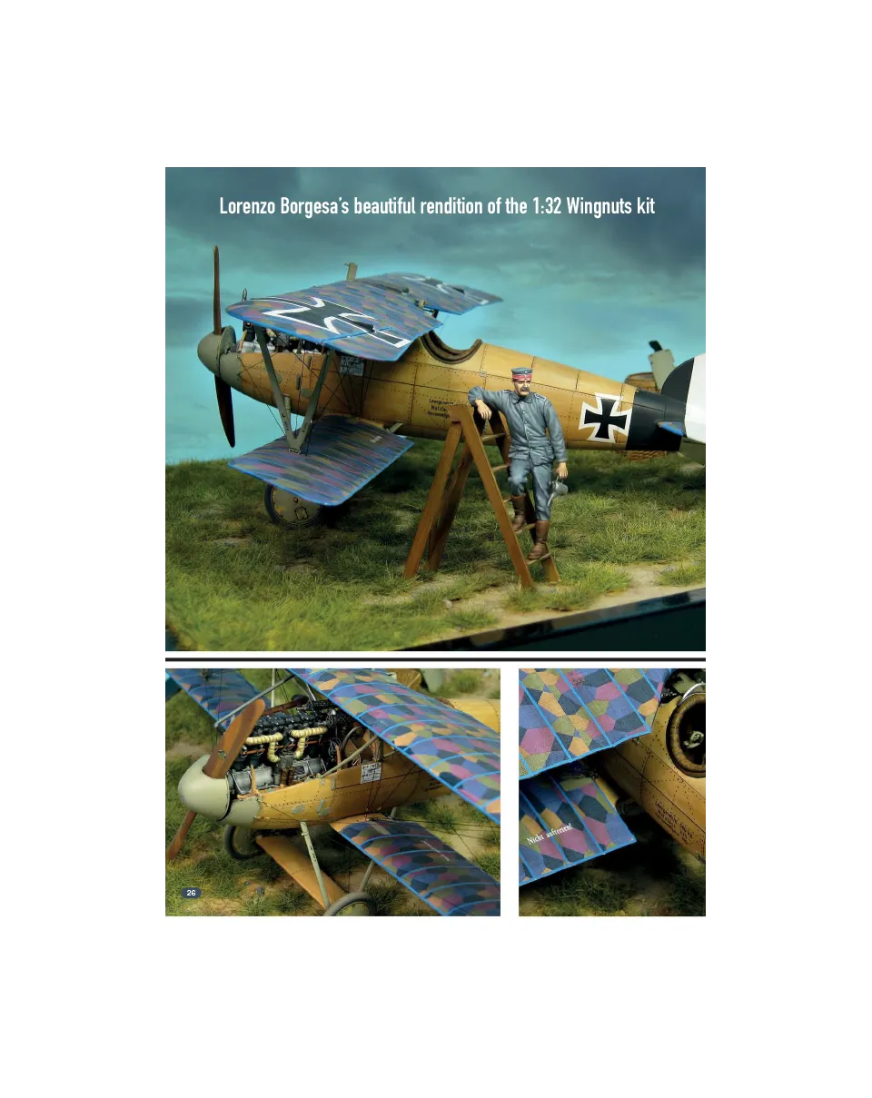 AFV Modeller AIR 110 Albatros D.V. articolo PDF
