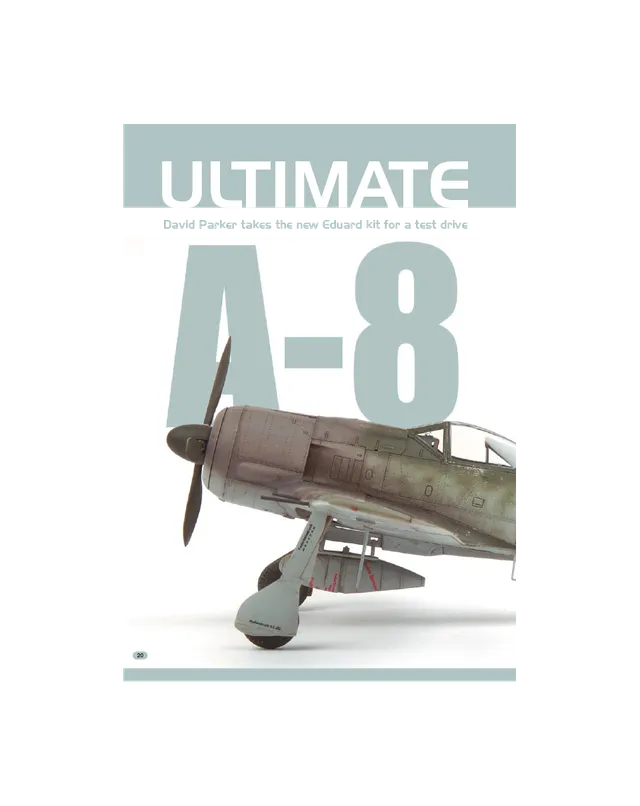 AFV Modeller AIR11 Ultimate A-8 articolo PDF