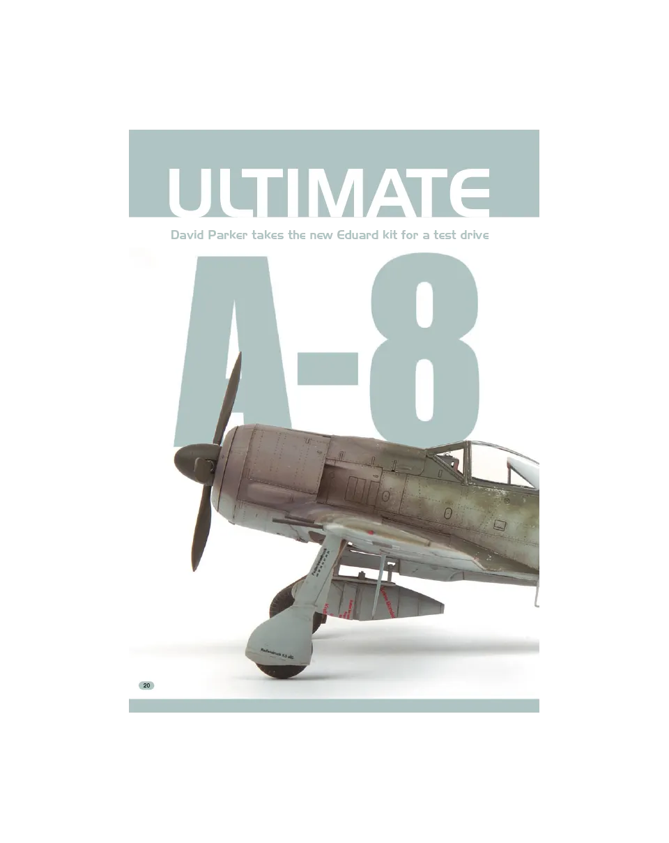 AFV Modeller AIR11 Ultimate A-8 articolo PDF
