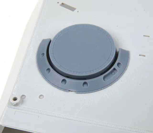 AFV Modeller 16330 Panther Ventilator Cover dettaglio 1:16 saldato
