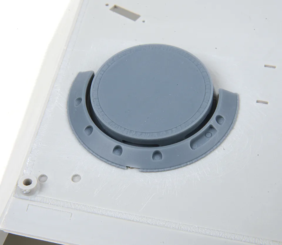 AFV Modeller 16330 Panther Ventilator Cover dettaglio 1:16 saldato