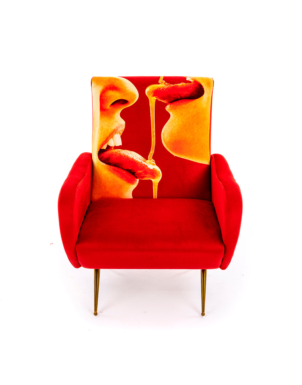 Toiletpaper Armchair poltrona tessuto 70x79 cm