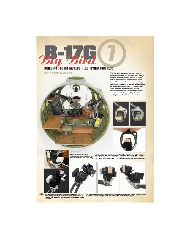 AFV Modeller AIR56 B-17 Big Bird 7 articolo PDF