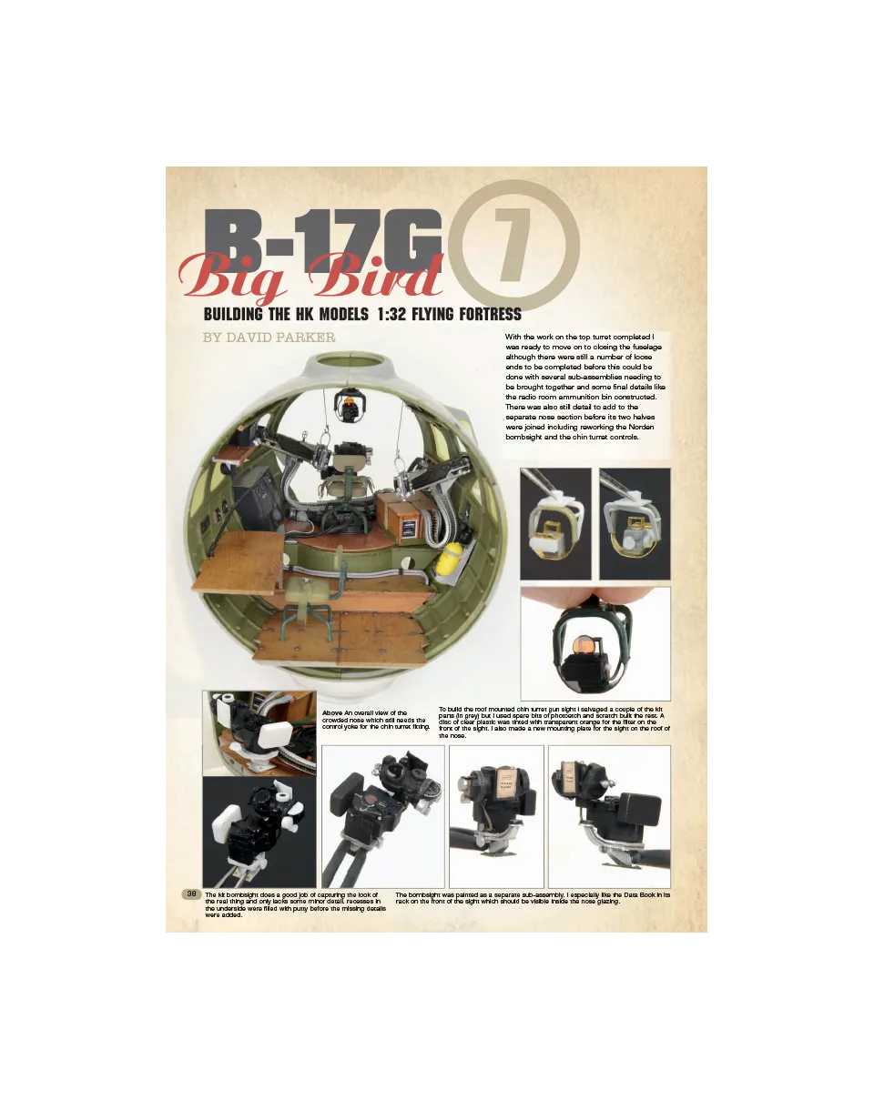 AFV Modeller AIR56 B-17 Big Bird 7 articolo PDF