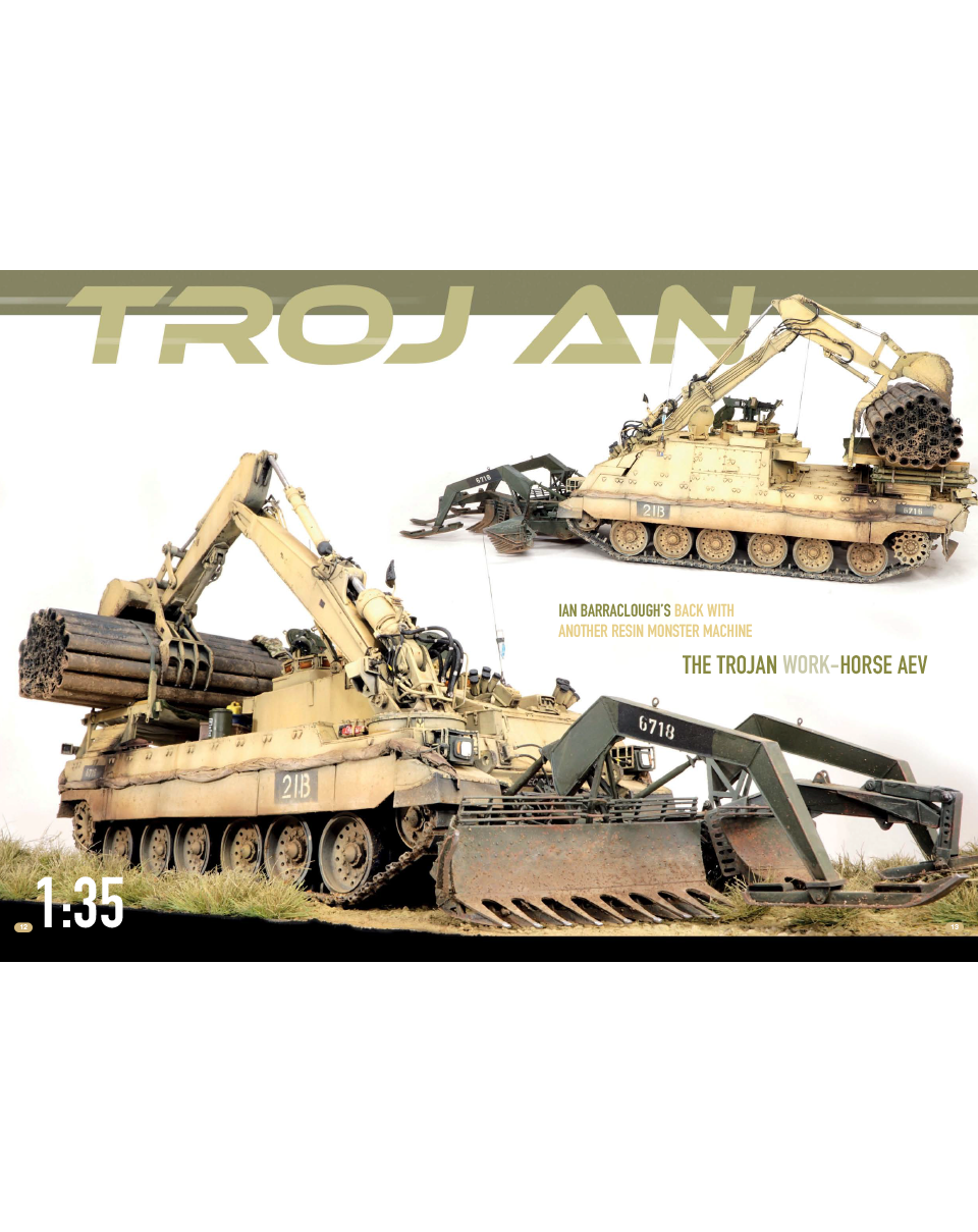 AFV Modeller Issue 135 Rivista Copia Singola