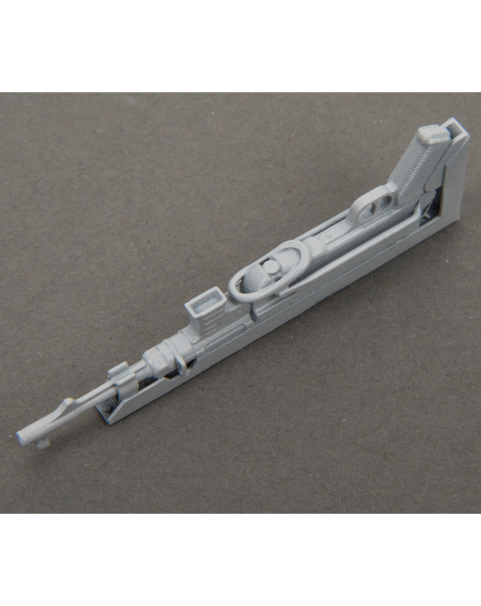 AFV Modeller 16054 MP40 stivata 1:16 dettaglio