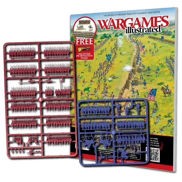 Wargames Illustrated WI452 rivista agosto 2025 Epic Revolution