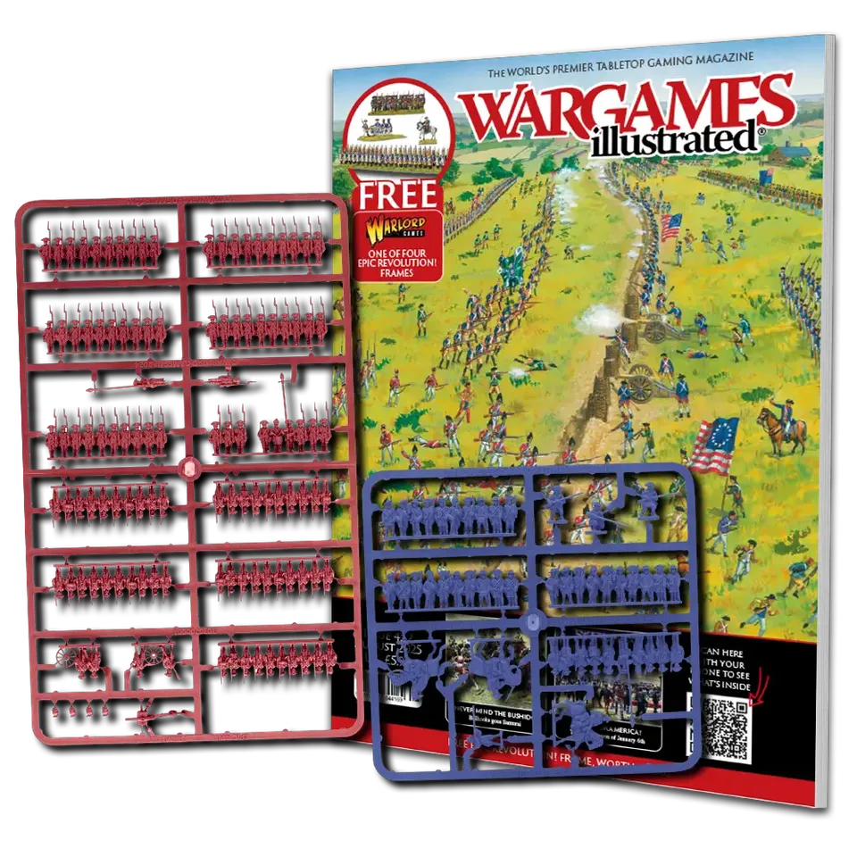 Wargames Illustrated WI452 rivista agosto 2025 Epic Revolution