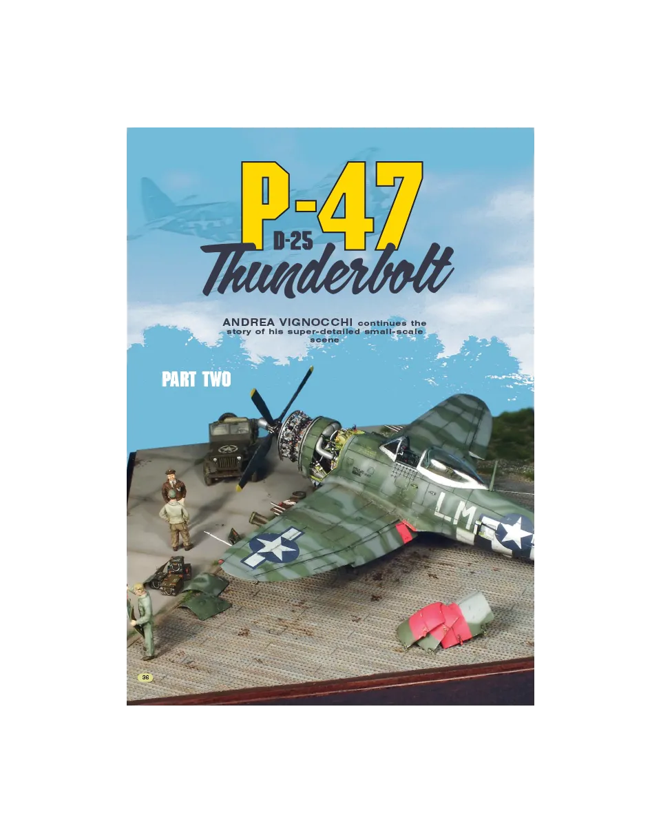 AFV Modeller AIR70 P-47 D-25 Thunderbolt articolo PDF parte 2