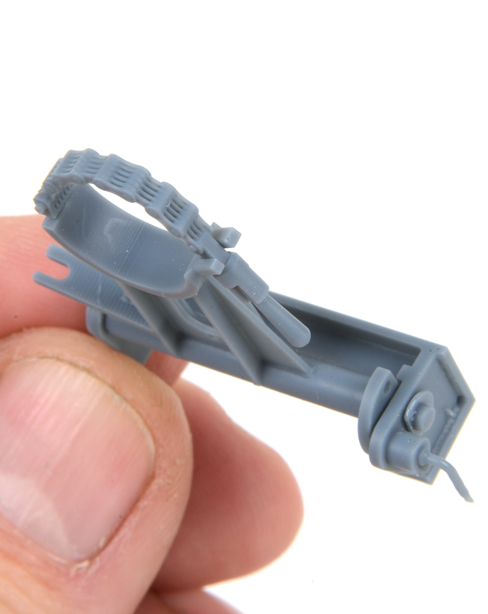 AFV Modeller 16173 Panther Gun Crutch dettaglio 1:16
