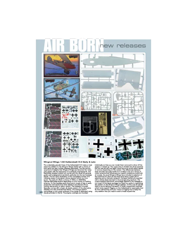 AFV Modeller AIR82 articolo PDF Air Borne aerei