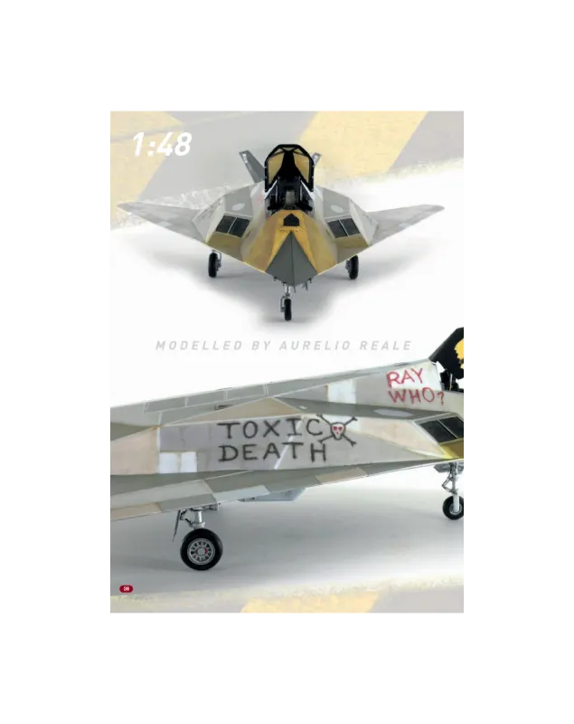 AFV Modeller AIR82 Toxic Death articolo PDF aerei