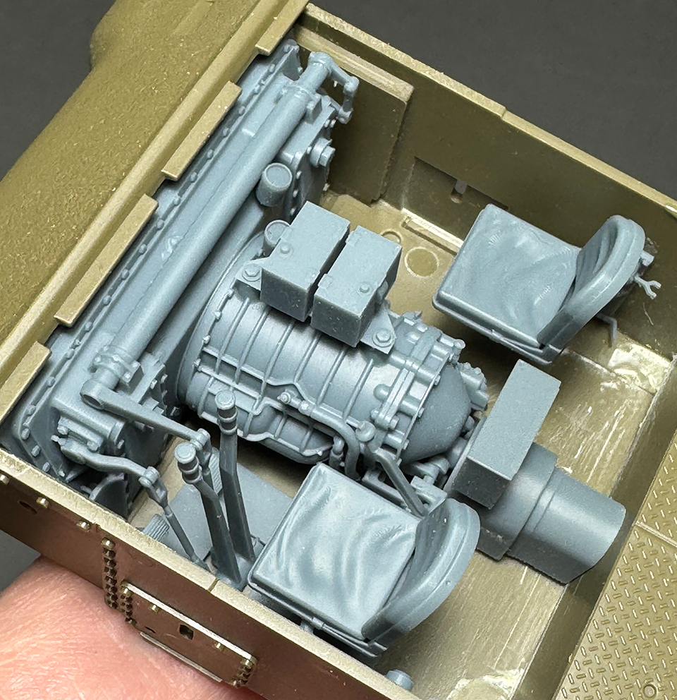 AFV Modeller 16340 M10 Achilles abitacolo set dettaglio 1:35