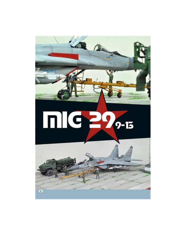 AFV Modeller AIR AIR32 articolo PDF MiG-29 9-13 copia singola