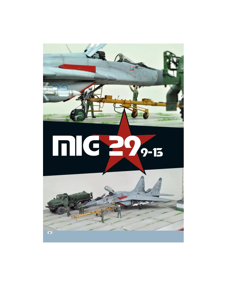 AFV Modeller AIR AIR32 articolo PDF MiG-29 9-13 copia singola
