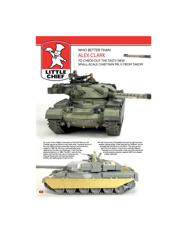 AFV Modeller AFV117 Little Chief articolo PDF copia singola