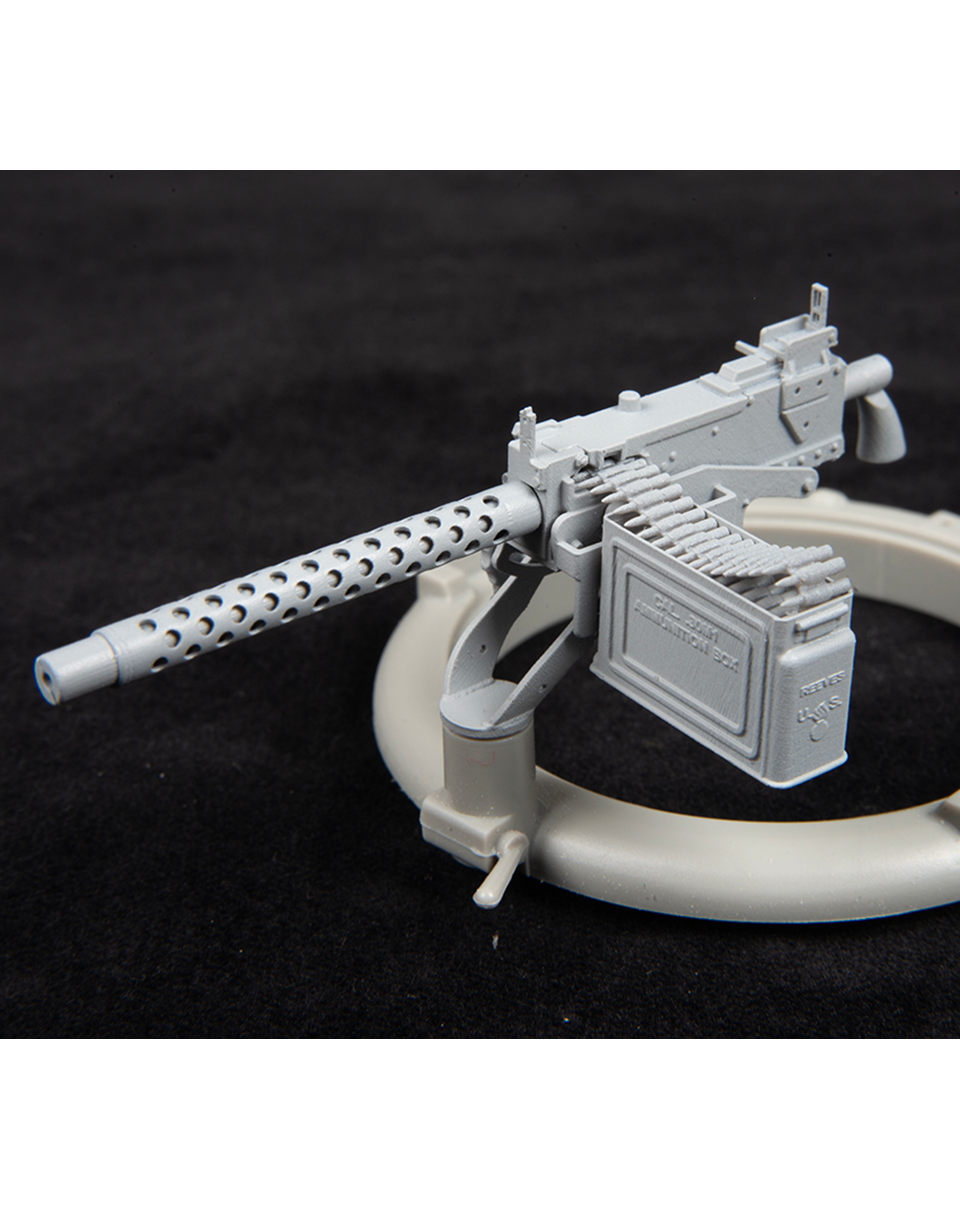 AFV Modeller 16103 mitragliatrice 1:16 Browning WW2