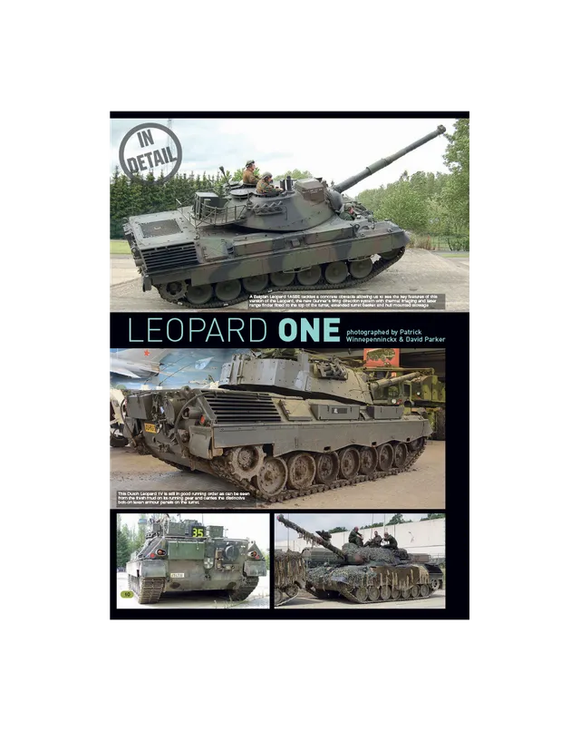 AFV Modeller AFV 81 articolo PDF Leopard