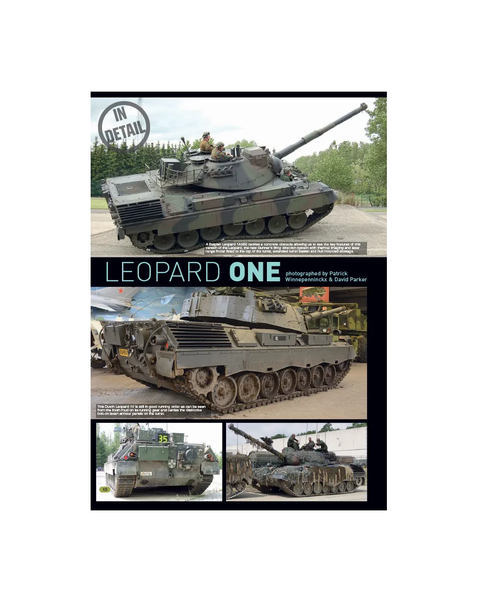 AFV Modeller AFV 81 articolo PDF Leopard
