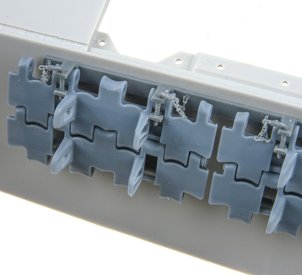 AFV Modeller 16322 1:16 Panther Jagdpanther rotaie cingoli