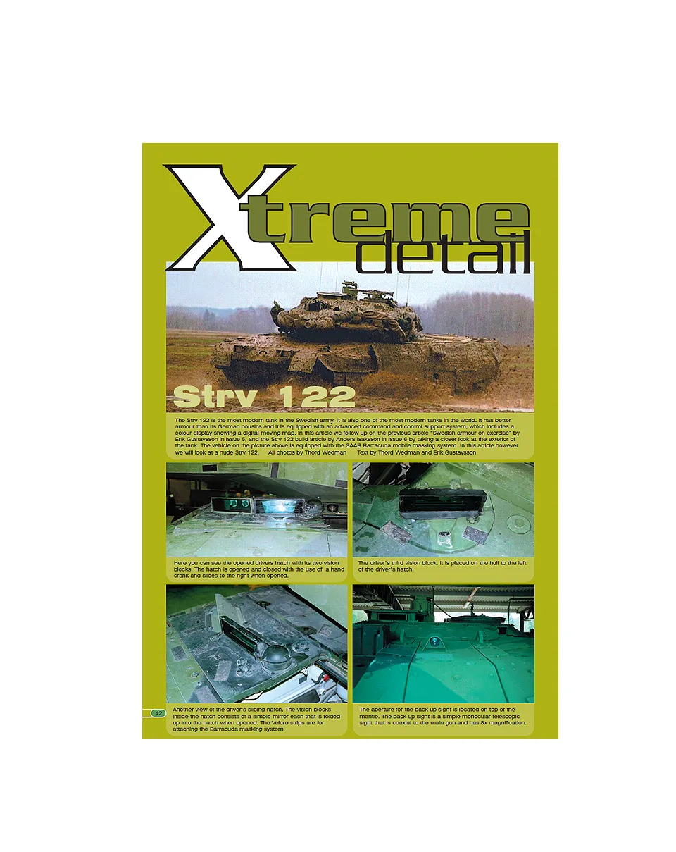 AFV Modeller 13 Xtreme Detail rivista copia singola