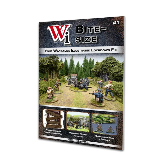 Wargames Illustrated Bite-Size Issue 1 rivista PDF lockdown