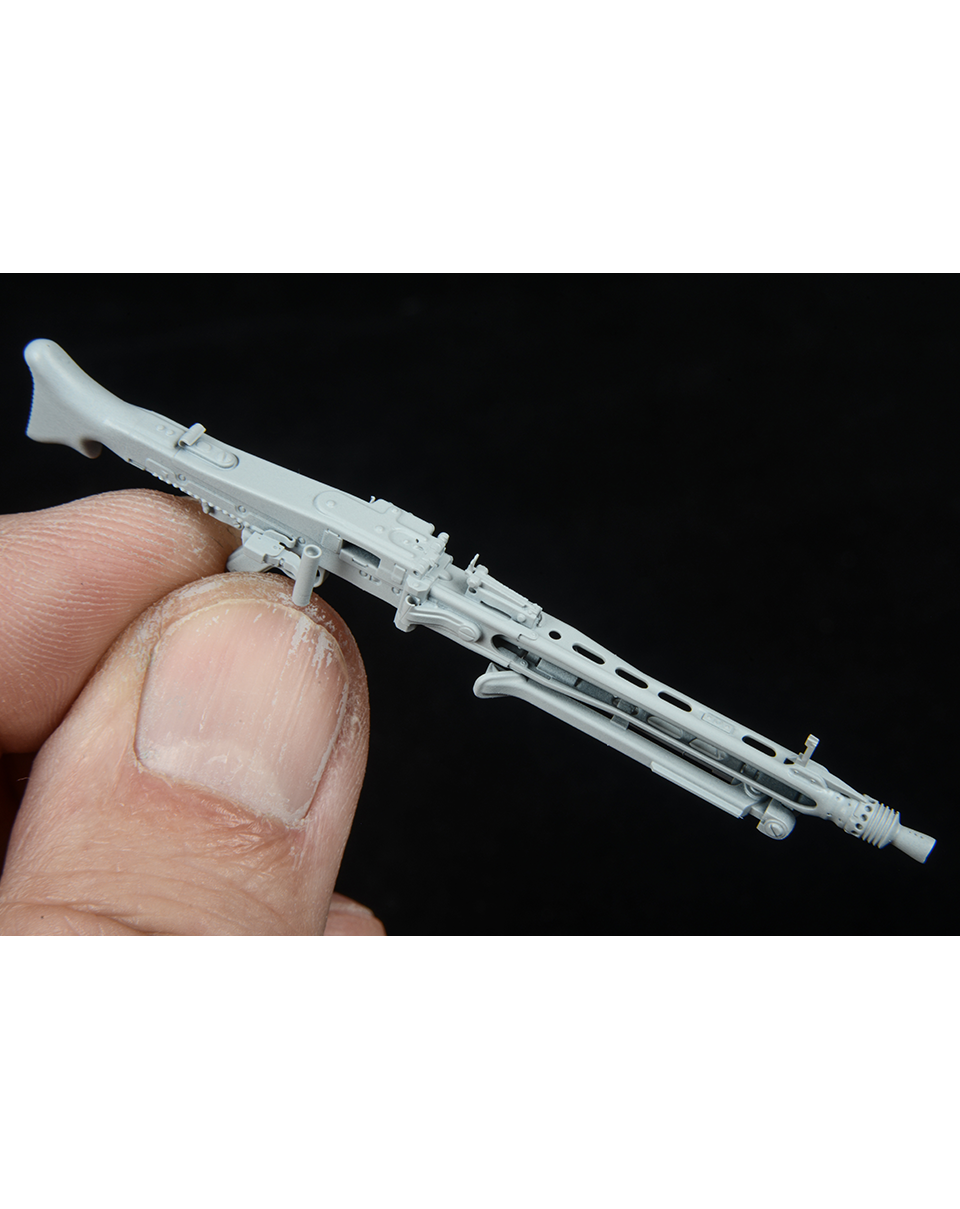 AFV Modeller 16126 MG42 mitragliatrice kit dettaglio 1:16