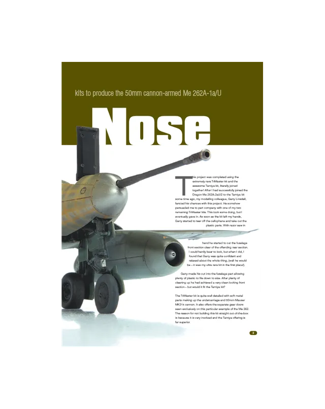 AFV Modeller AIR AIR5 articolo PDF Cannon Nose copia singola