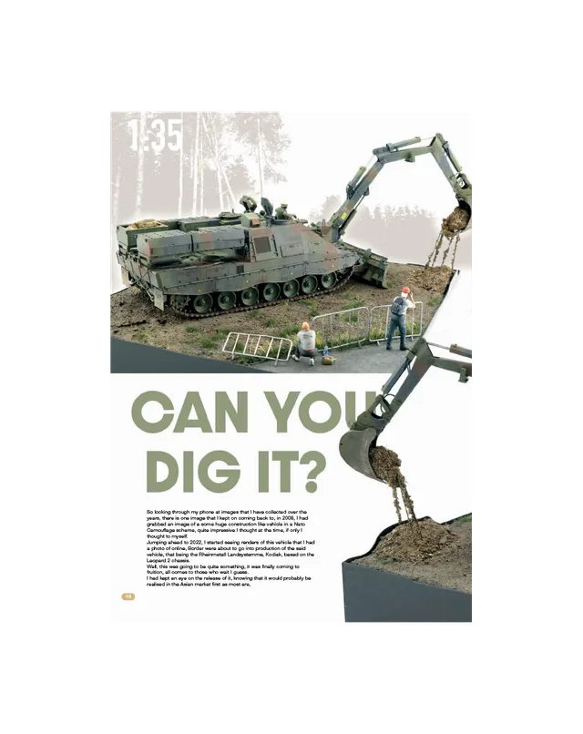 AFV Modeller AFV134 AEV3 Kodiak articolo PDF