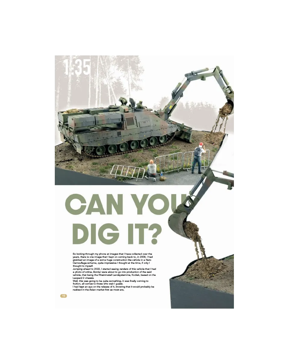 AFV Modeller AFV134 AEV3 Kodiak articolo PDF