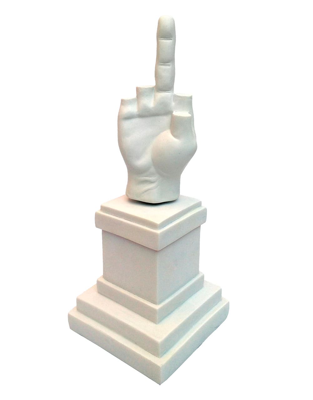 TOILETPAPER L.O.V.E. carillon resina 28 cm dito medio