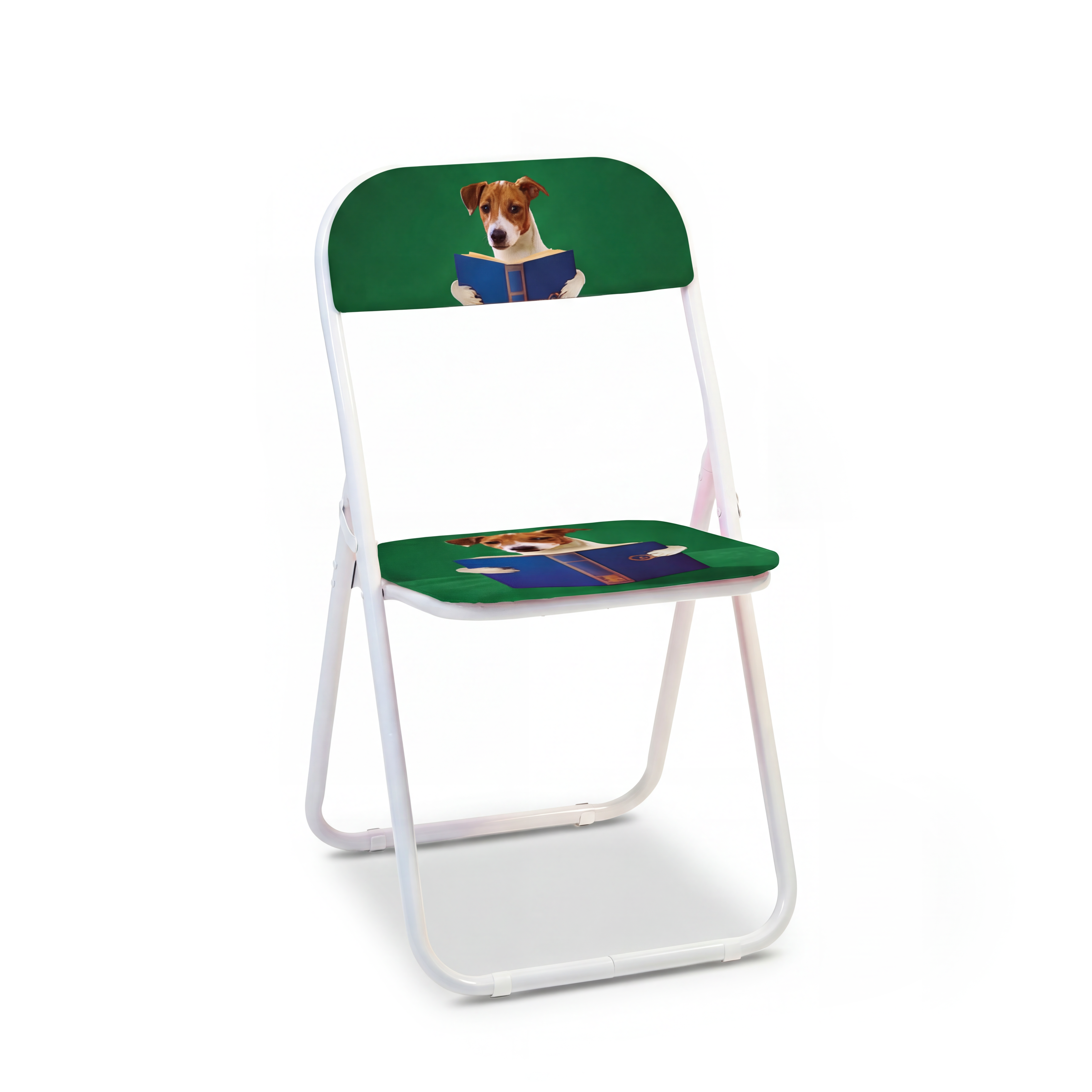 TOILETPAPER Pets sedia pieghevole Polycats metallo PVC