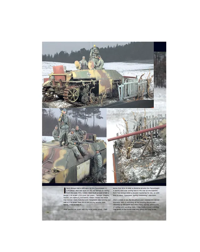 AFV Modeller Issue 55 Operation Spring Awakening rivista PDF numero singolo