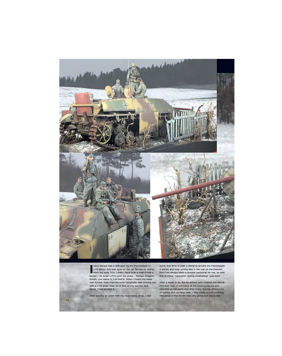 AFV Modeller Issue 55 Operation Spring Awakening rivista PDF numero singolo